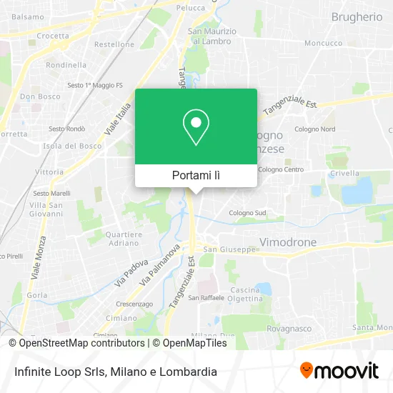 Mappa Infinite Loop Srls