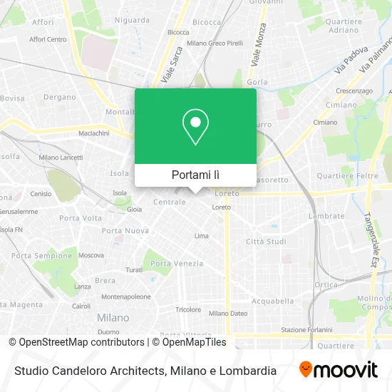 Mappa Studio Candeloro Architects