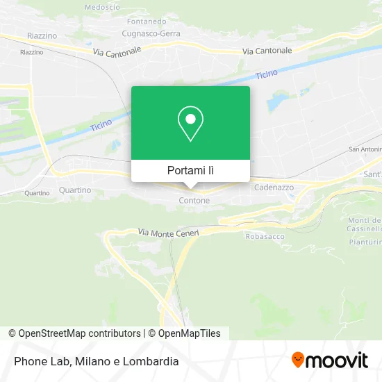 Mappa Phone Lab