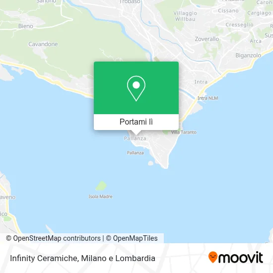 Mappa Infinity Ceramiche