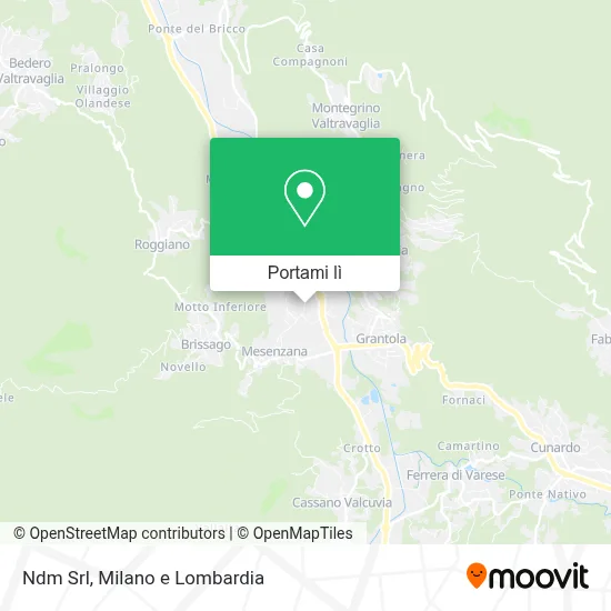 Mappa Ndm Srl