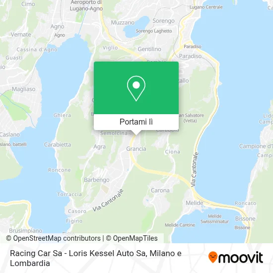Mappa Racing Car Sa - Loris Kessel Auto Sa