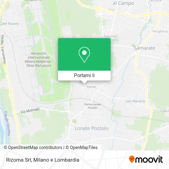 Mappa Rizoma Srl