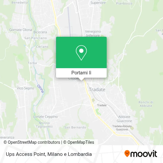Mappa Ups Access Point