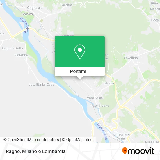 Mappa Ragno