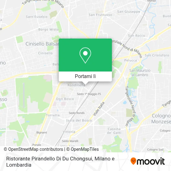 Mappa Ristorante Pirandello Di Du Chongsui