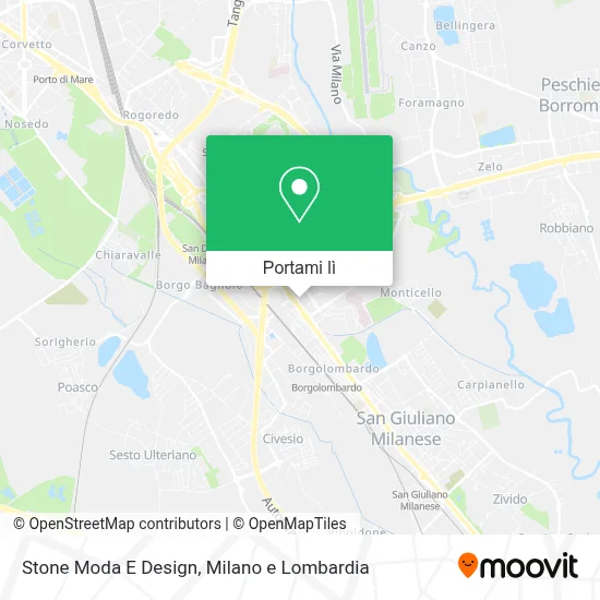 Mappa Stone Moda E Design