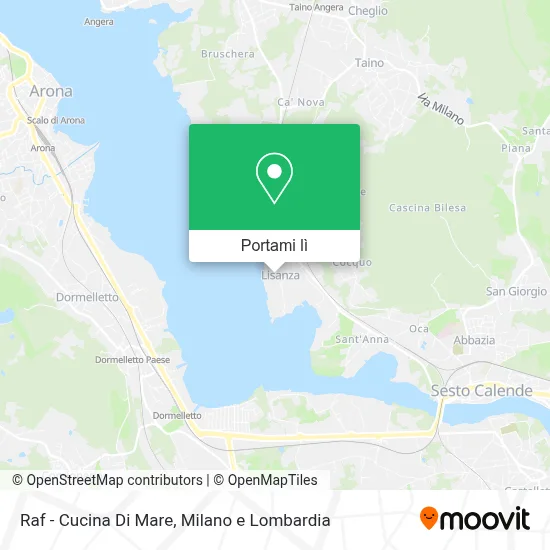 Mappa Raf - Cucina Di Mare