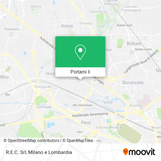 Mappa R.E.C. Srl