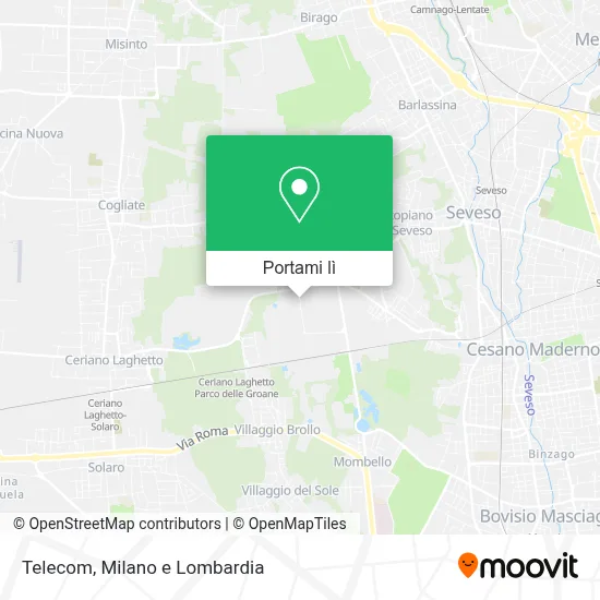 Mappa Telecom