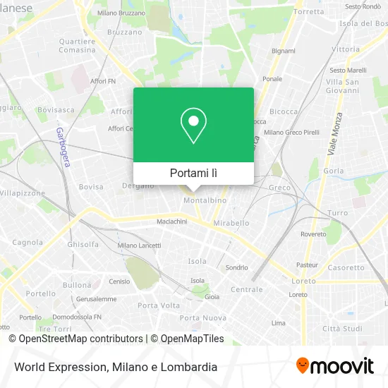 Mappa World Expression