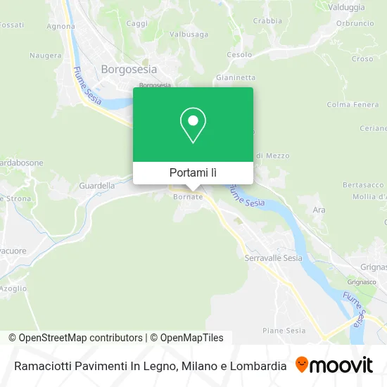 Mappa Ramaciotti Pavimenti In Legno