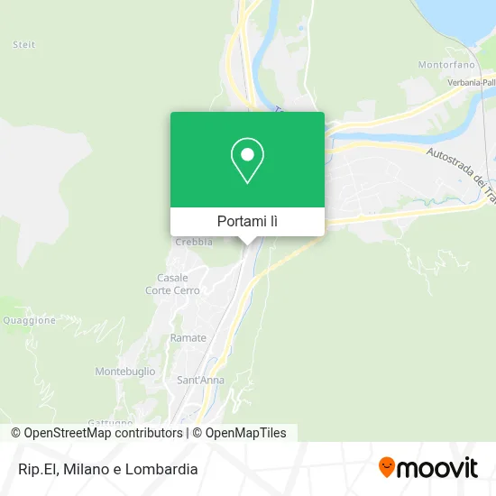 Mappa Rip.El
