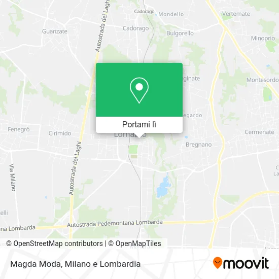 Mappa Magda Moda