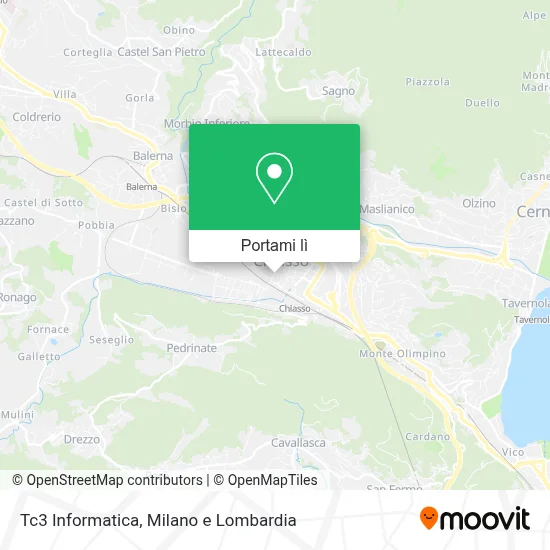 Mappa Tc3 Informatica