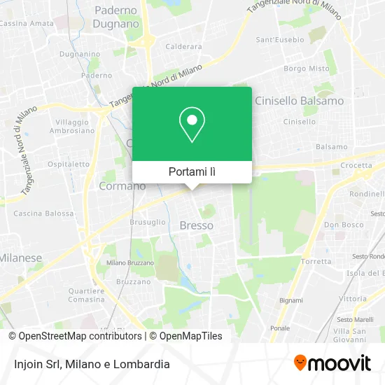 Mappa Injoin Srl
