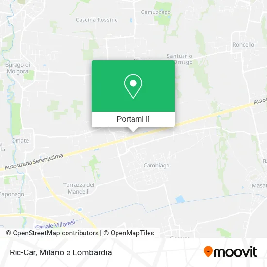 Mappa Ric-Car