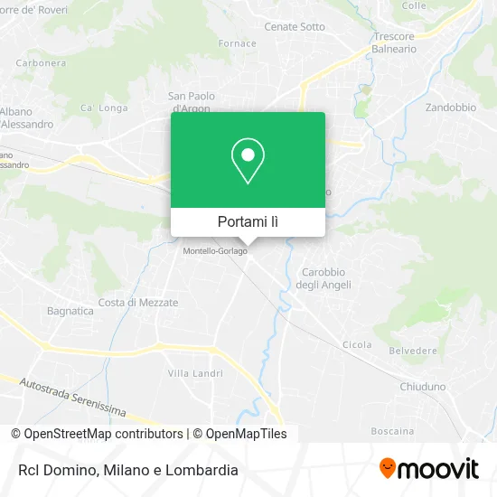 Mappa Rcl Domino