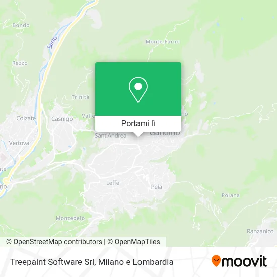 Mappa Treepaint Software Srl