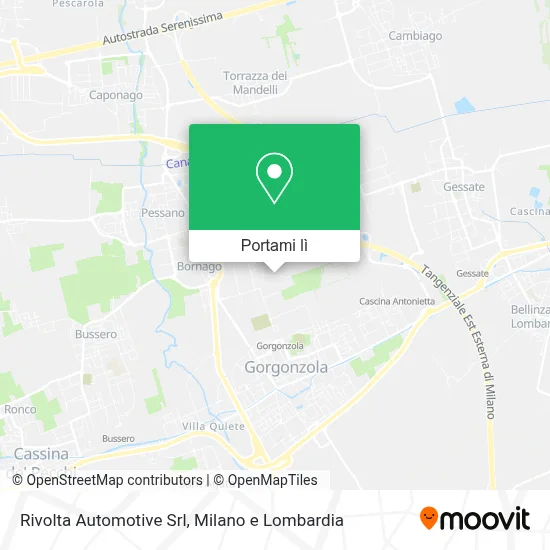 Mappa Rivolta Automotive Srl