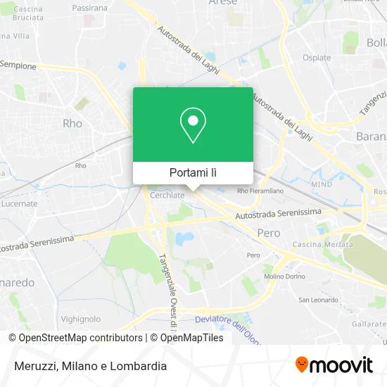 Mappa Meruzzi