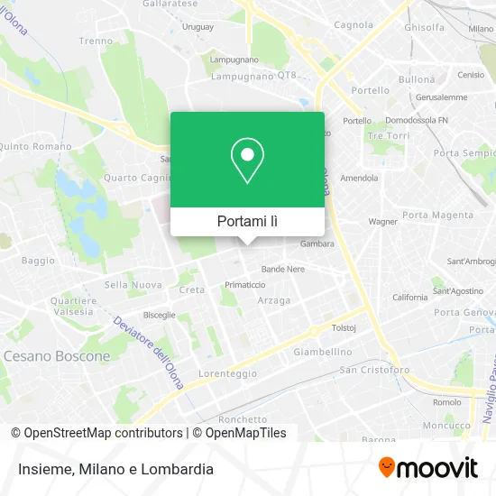 Mappa Insieme