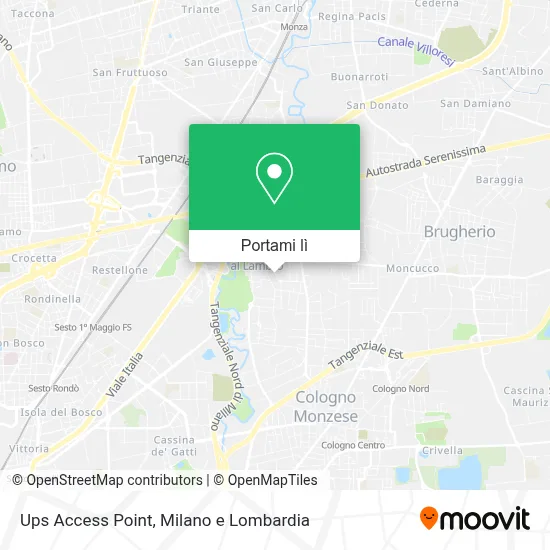 Mappa Ups Access Point