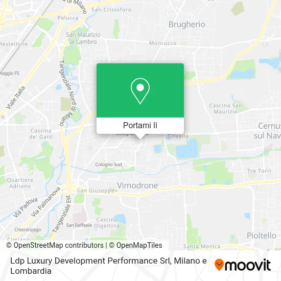 Mappa Ldp Luxury Development Performance Srl