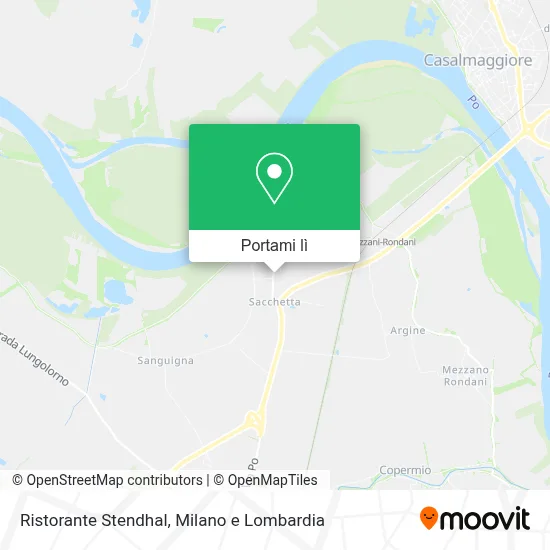 Mappa Ristorante Stendhal