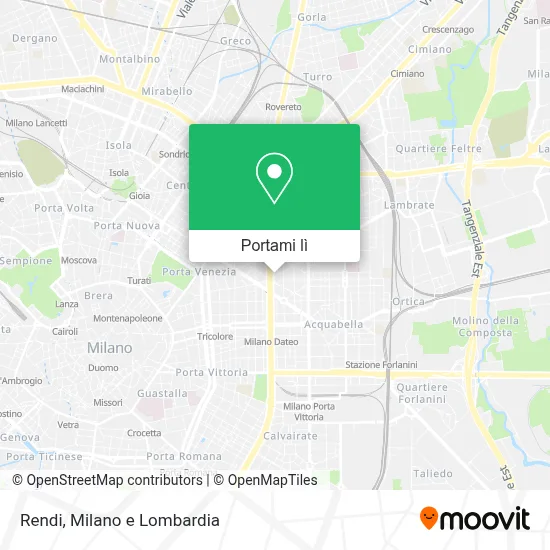 Mappa Rendi