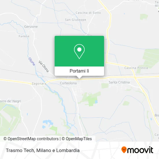 Mappa Trasmo Tech