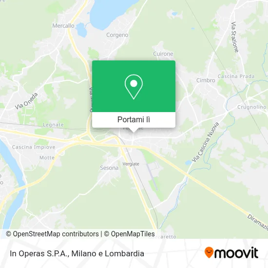Mappa In Operas S.P.A.