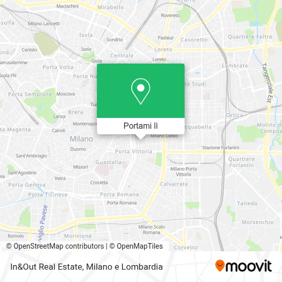 Mappa In&Out Real Estate