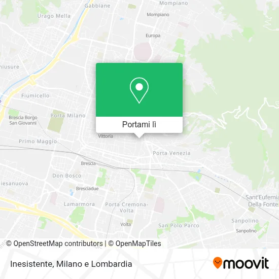 Mappa Inesistente