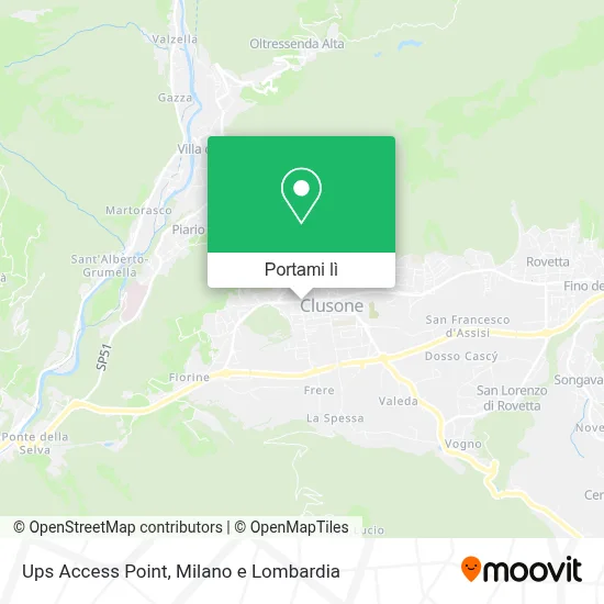 Mappa Ups Access Point