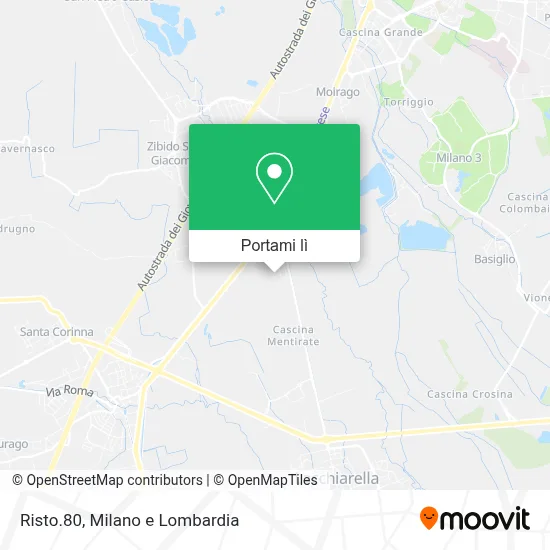 Mappa Risto.80