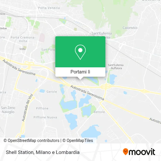 Mappa Shell Station