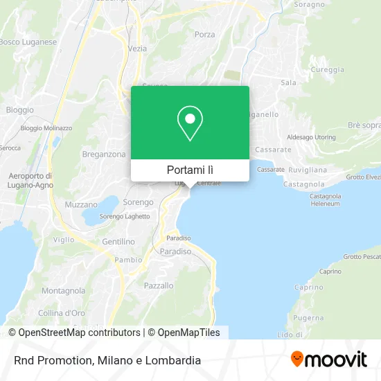 Mappa Rnd Promotion