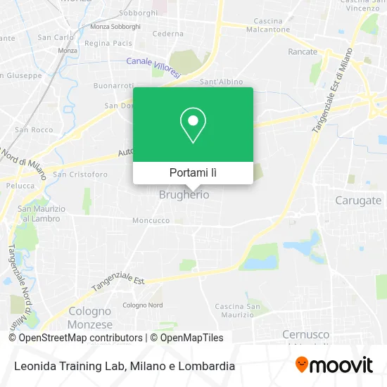 Mappa Leonida Training Lab