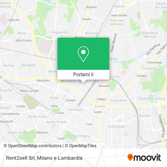 Mappa Rent2sell Srl
