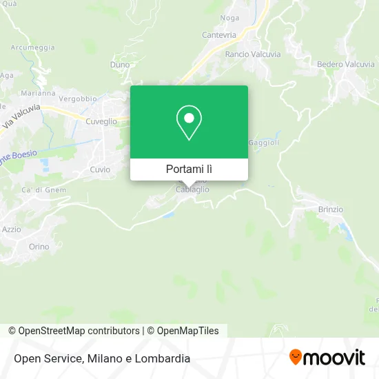 Mappa Open Service