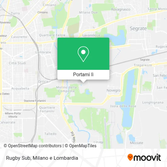Mappa Rugby Sub