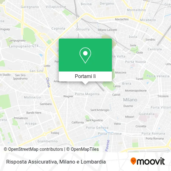 Mappa Risposta Assicurativa
