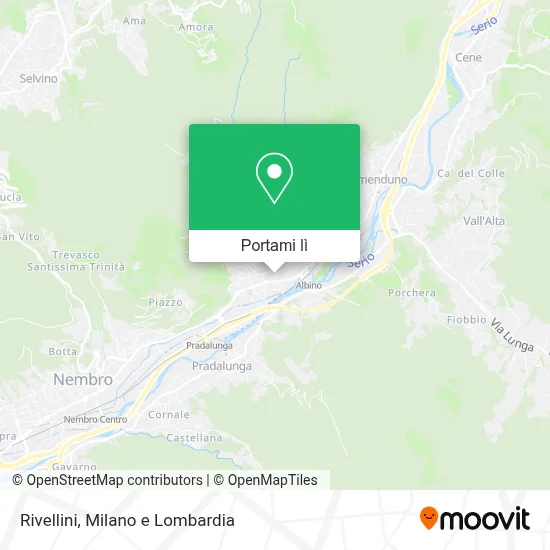 Mappa Rivellini