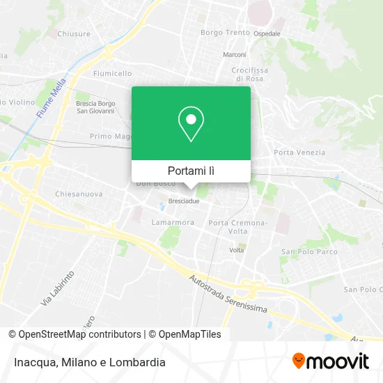 Mappa Inacqua