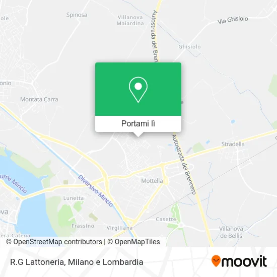 Mappa R.G Lattoneria