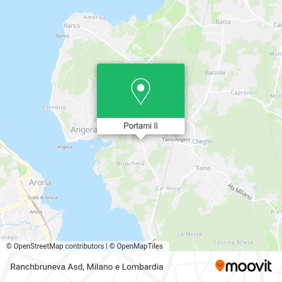 Mappa Ranchbruneva Asd