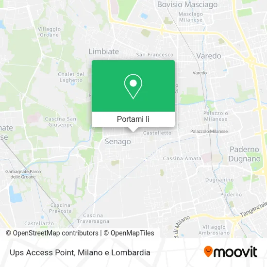 Mappa Ups Access Point