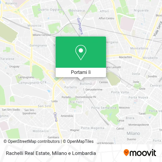 Mappa Rachelli Real Estate