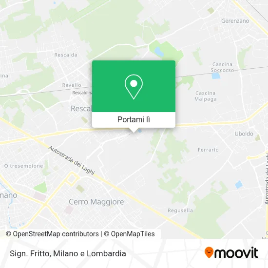 Mappa Sign. Fritto